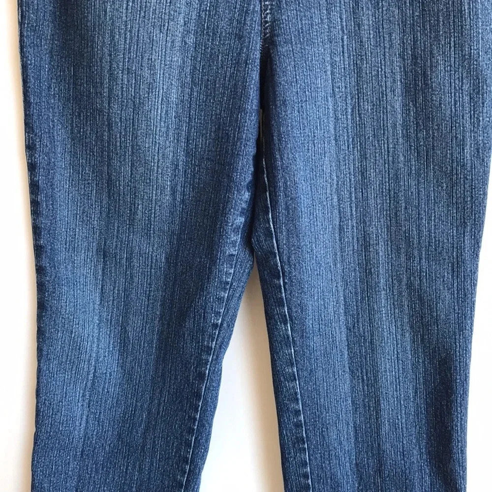 Style & Co. natural fit tapered leg blue jeans, 14 - Picture 3 of 12
